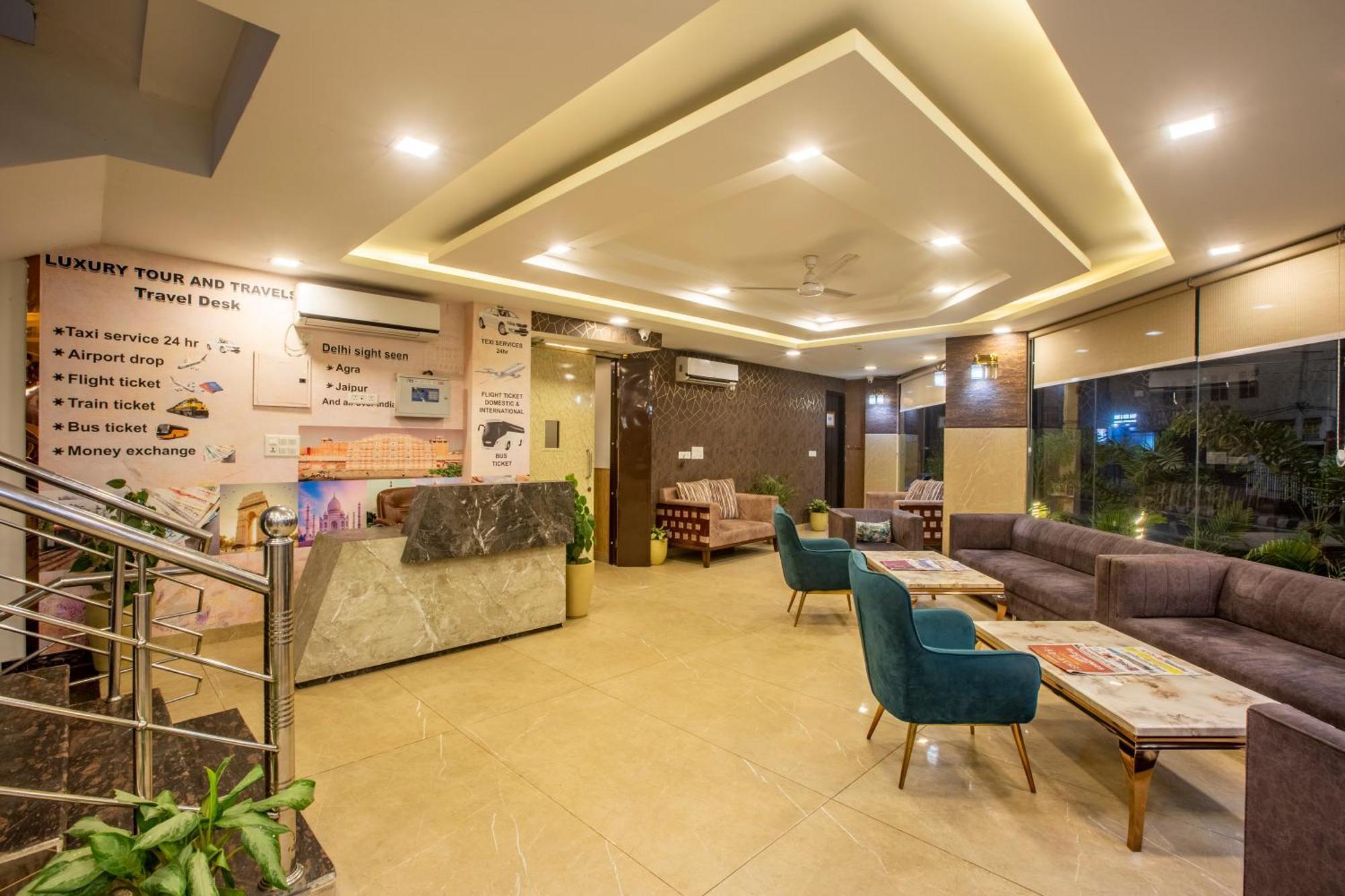 Hotel The Prithvi Near Delhi Airport 뉴델리 외부 사진