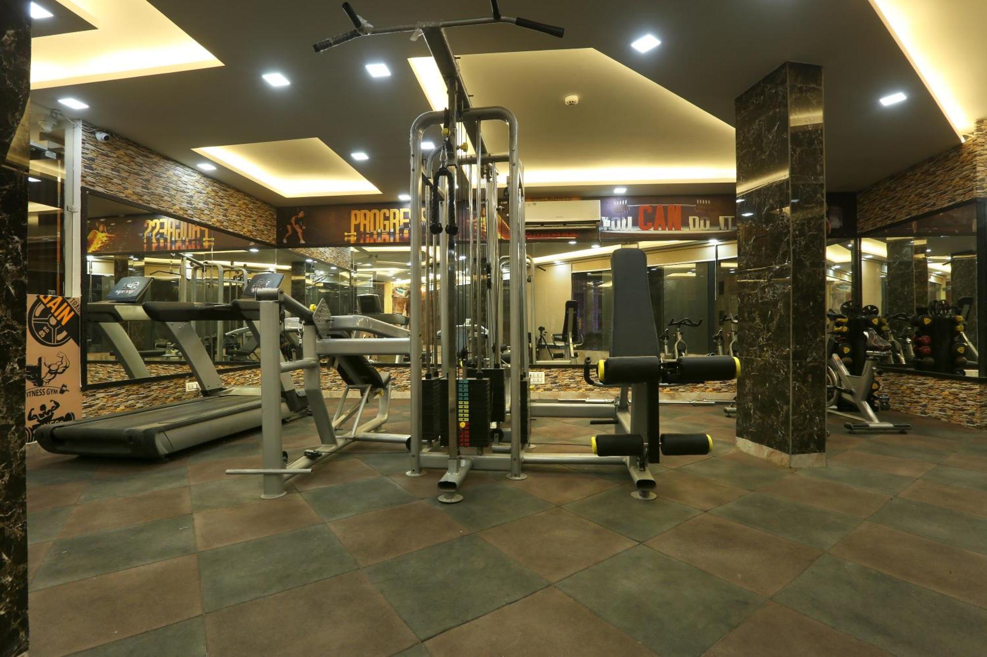 Hotel The Prithvi Near Delhi Airport 뉴델리 외부 사진
