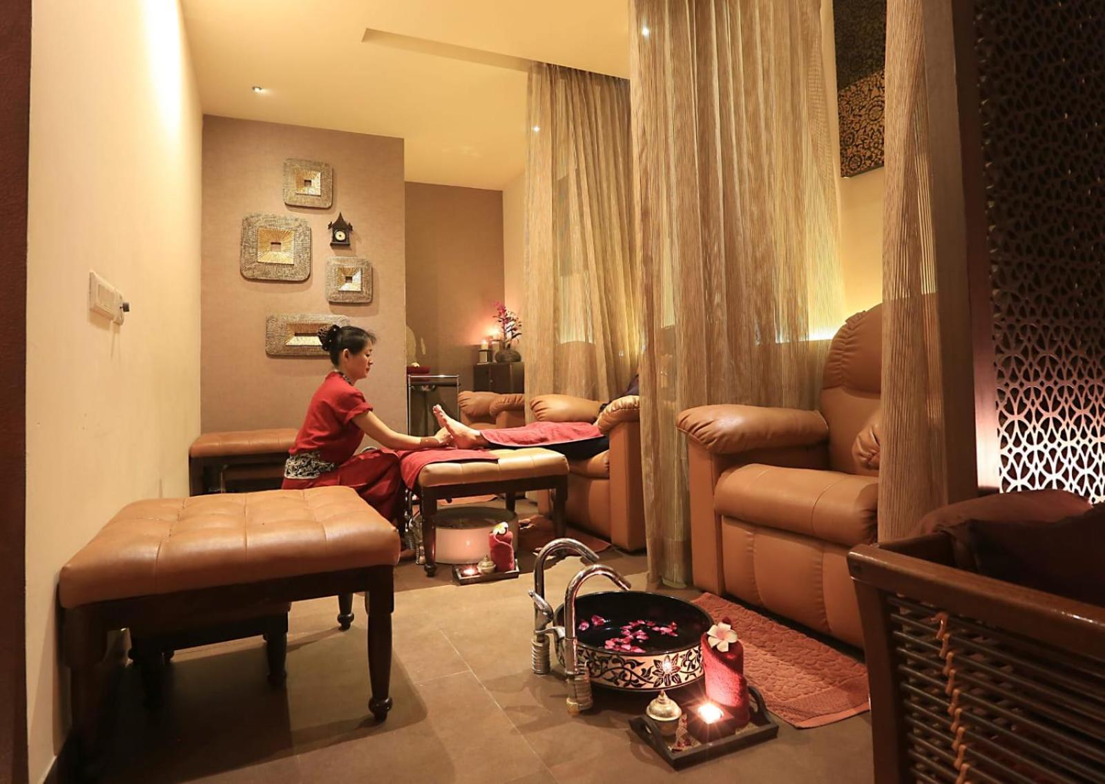 Hotel The Prithvi Near Delhi Airport 뉴델리 외부 사진
